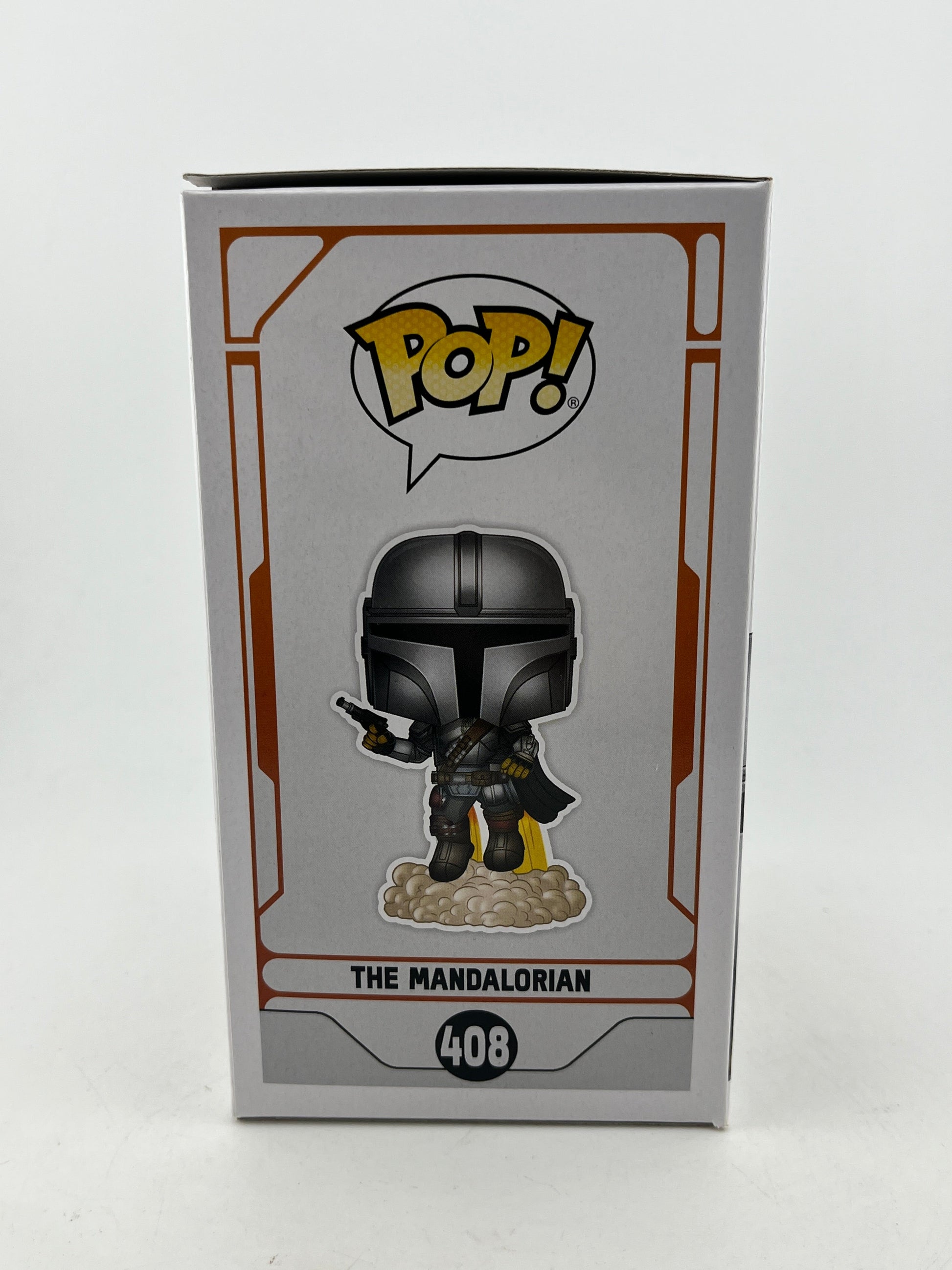 Funko POP! Star Wars The Mandalorin #408 - Glow Insider Club FRENLY BRICKS - Open 7 Days