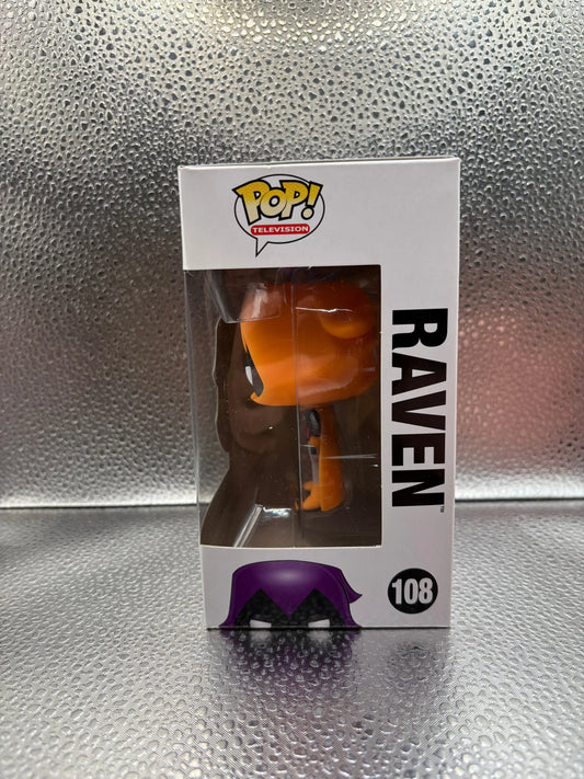 Funko Pop Vinyl #108 Tv Raven FRENLY BRICKS - Open 7 Days