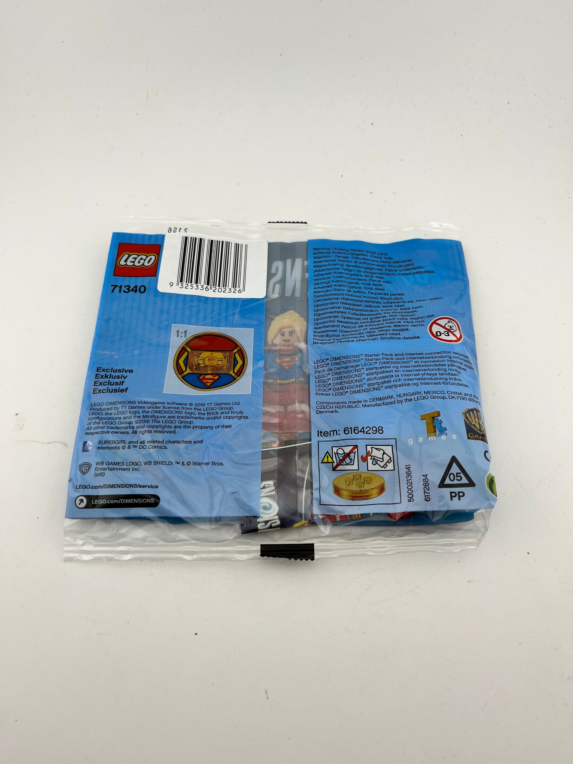 Lego Dimensions - Supergirl Exclusive 71340 - Sealed FRENLY BRICKS - Open 7 Days