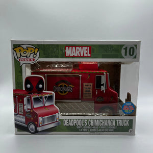 Funko Pop Vinyl Rides Marvel #10 Deadpool's Chimichanga Truck FRENLY BRICKS - Open 7 Days