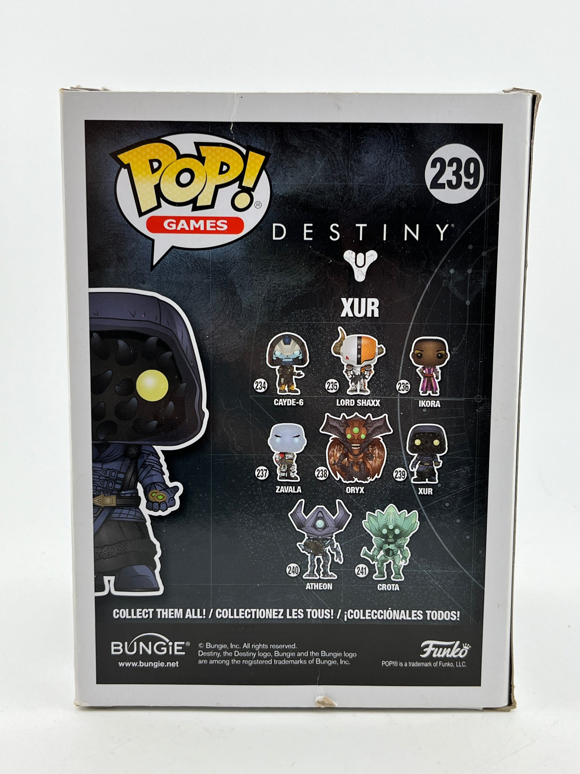 Funko POP! Games Destiny - Xur #239 - Vinyl Collectable FRENLY BRICKS - Open 7 Days