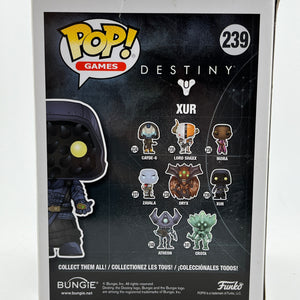 Funko POP! Games Destiny - Xur #239 - Vinyl Collectable FRENLY BRICKS - Open 7 Days