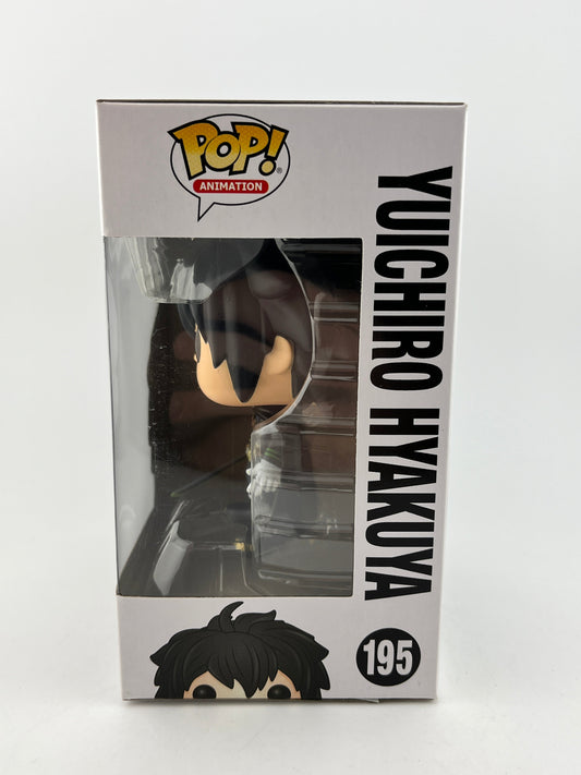 Funko POP! Animation Seraph of the End - Yuichiro Hyakuya #195 - Vinyl Collectable FRENLY BRICKS - Open 7 Days