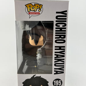 Funko POP! Animation Seraph of the End - Yuichiro Hyakuya #195 - Vinyl Collectable FRENLY BRICKS - Open 7 Days