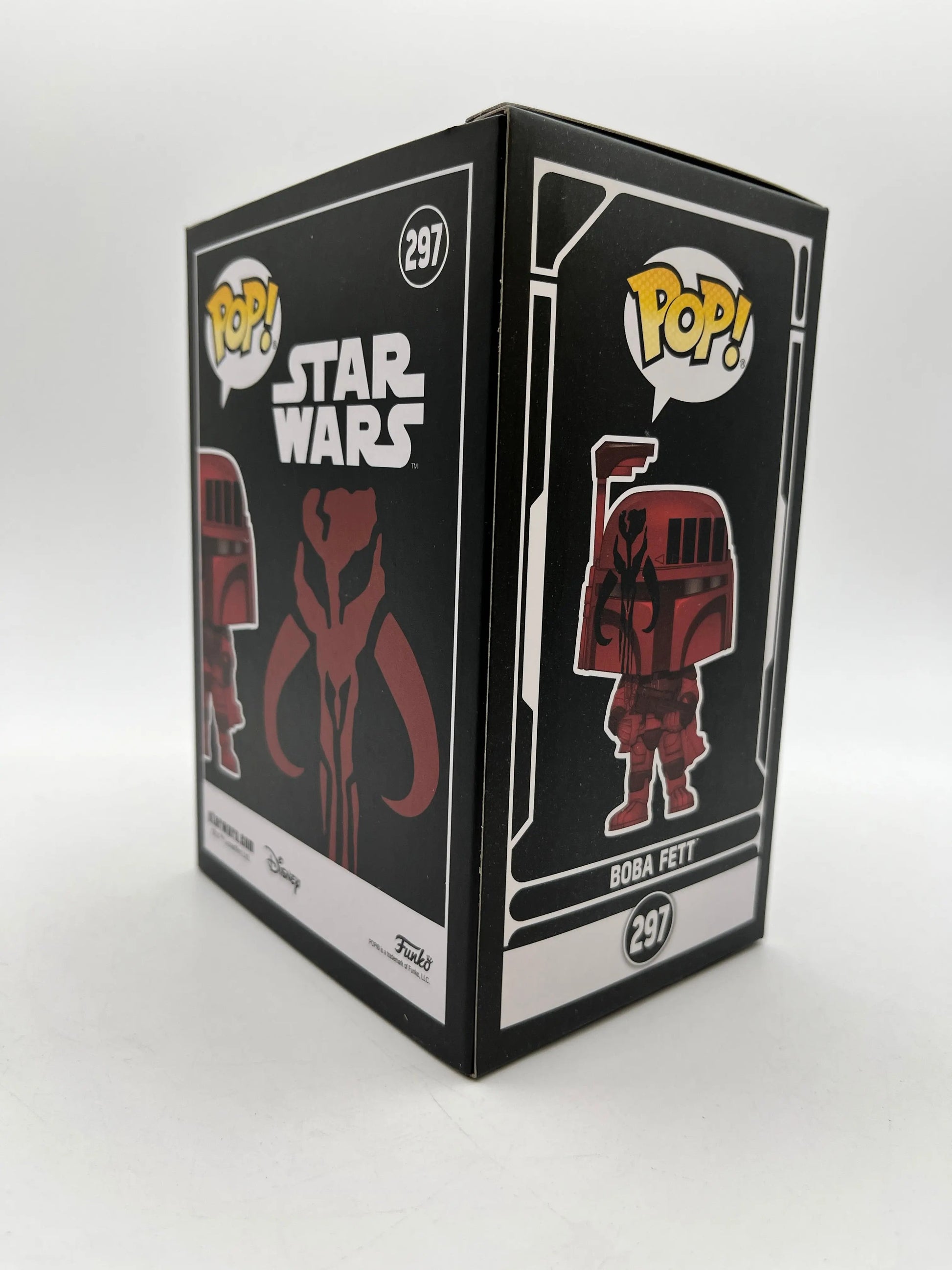 Funko POP! Star Wars Boba Fett #297 Convention Limited Edition FRENLY BRICKS - Open 7 Days