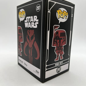 Funko POP! Star Wars Boba Fett #297 Convention Limited Edition FRENLY BRICKS - Open 7 Days