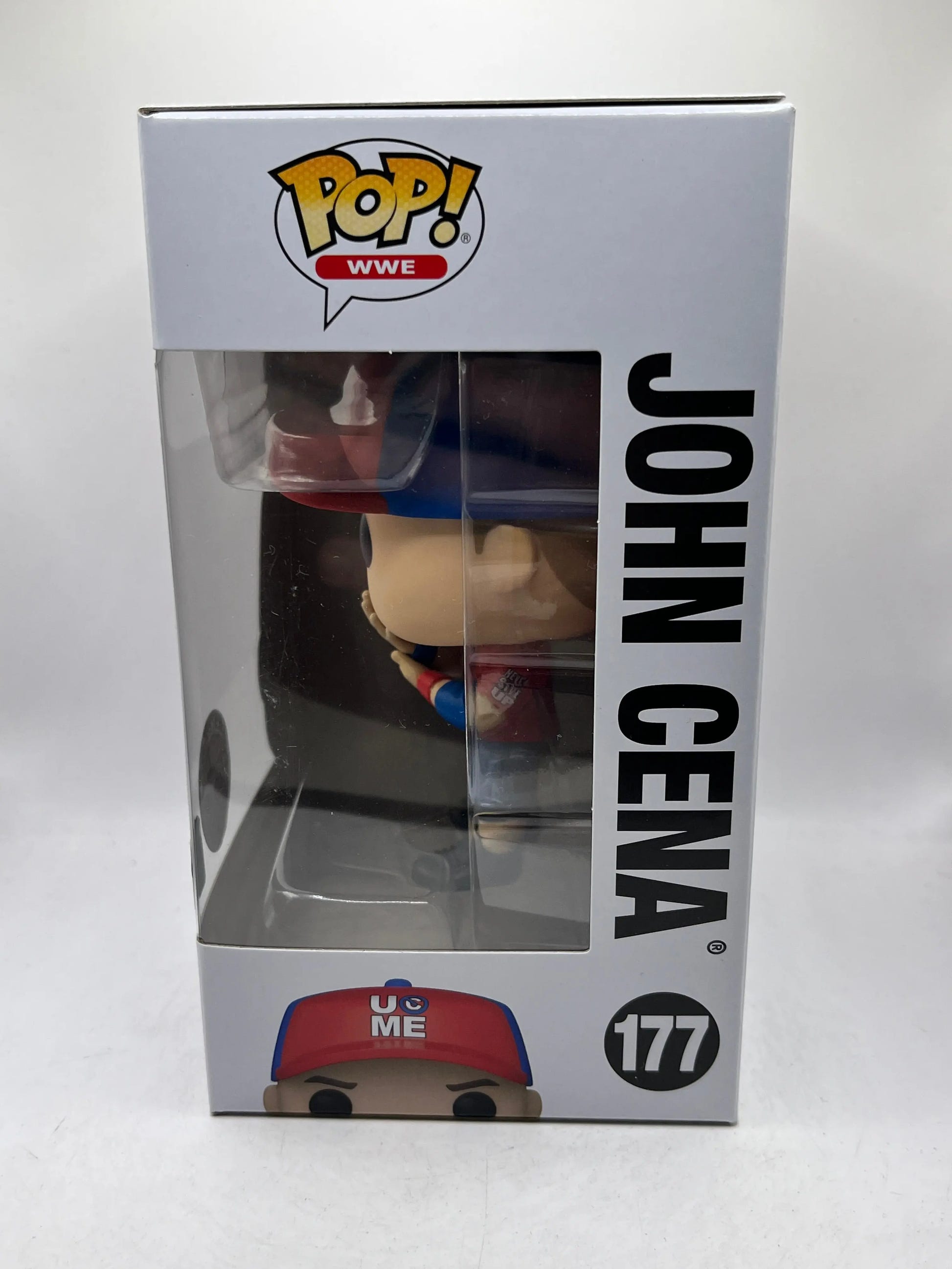 Funko POP! WWE - John Cena #177 - Special Edition Vinyl Collectable FRENLY BRICKS - Open 7 Days image 2