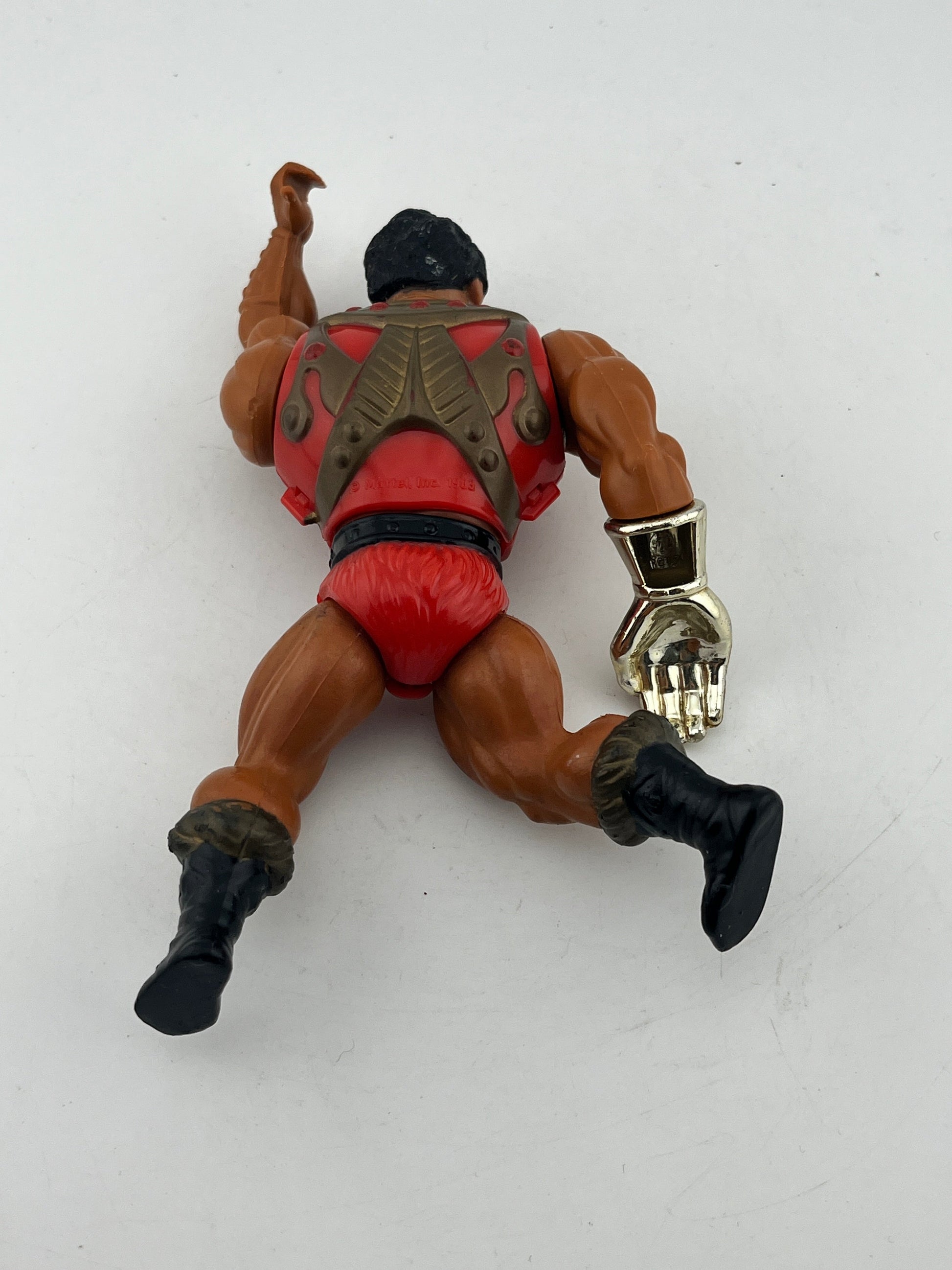 Mattel Masters of the Universe - Jitsu Action Figure 1983 - Vintage MOTU FRENLY BRICKS - Open 7 Days