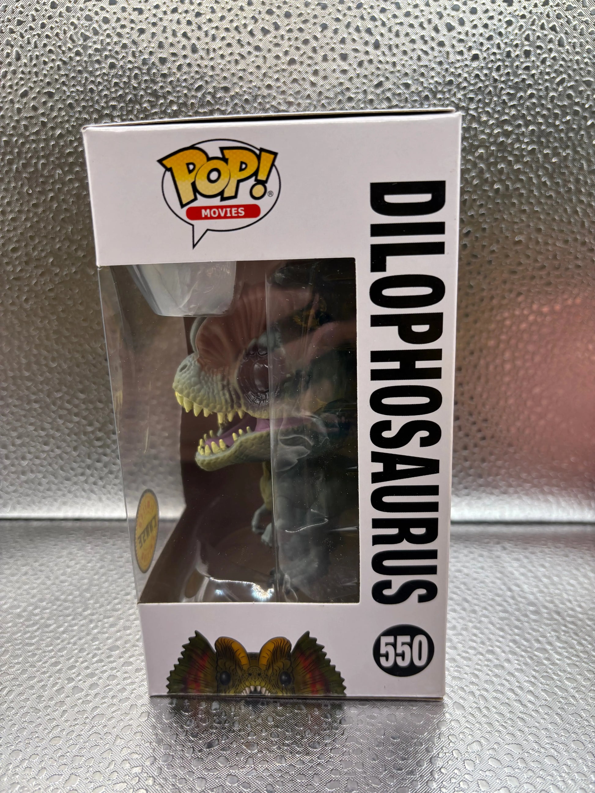 Funko Pop Vinyl #550 Jurassic Park Dilophosaurus FRENLY BRICKS - Open 7 Days