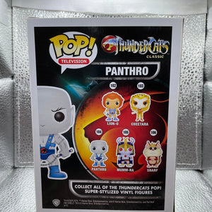 THUNDERCATS PANTHRO FUNKO POP FIGURE CLASSIC VAULTED MISP #104 FRENLY BRICKS - Open 7 Days