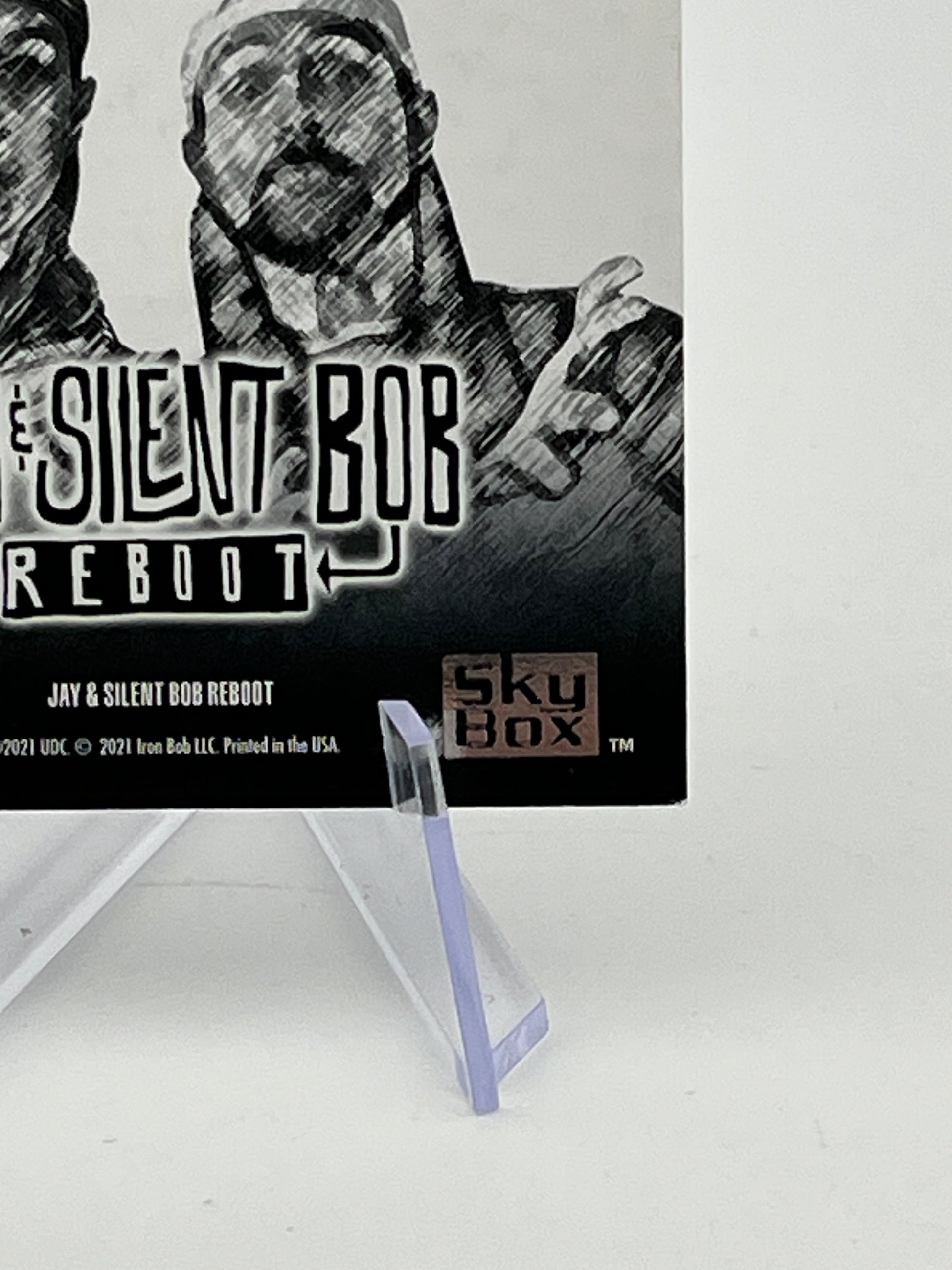 2023 UD Skybox Jay And Silent Bob Reboot - David Newbold Sketch 1/1 FRENLY BRICKS - Open 7 Days
