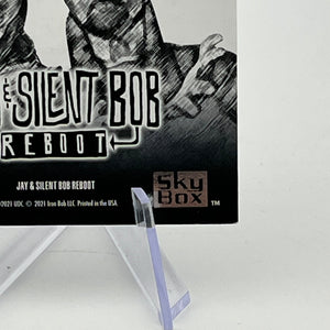 2023 UD Skybox Jay And Silent Bob Reboot - David Newbold Sketch 1/1 FRENLY BRICKS - Open 7 Days