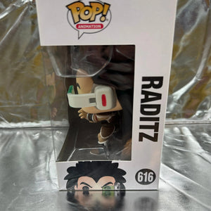 Funko Pop Vinyl #616 Raditz FRENLY BRICKS - Open 7 Days