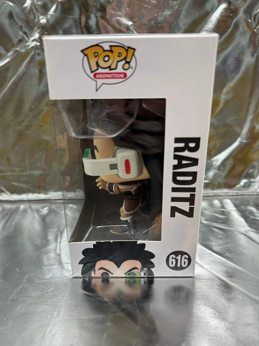 Funko Pop Vinyl #616 Raditz FRENLY BRICKS - Open 7 Days