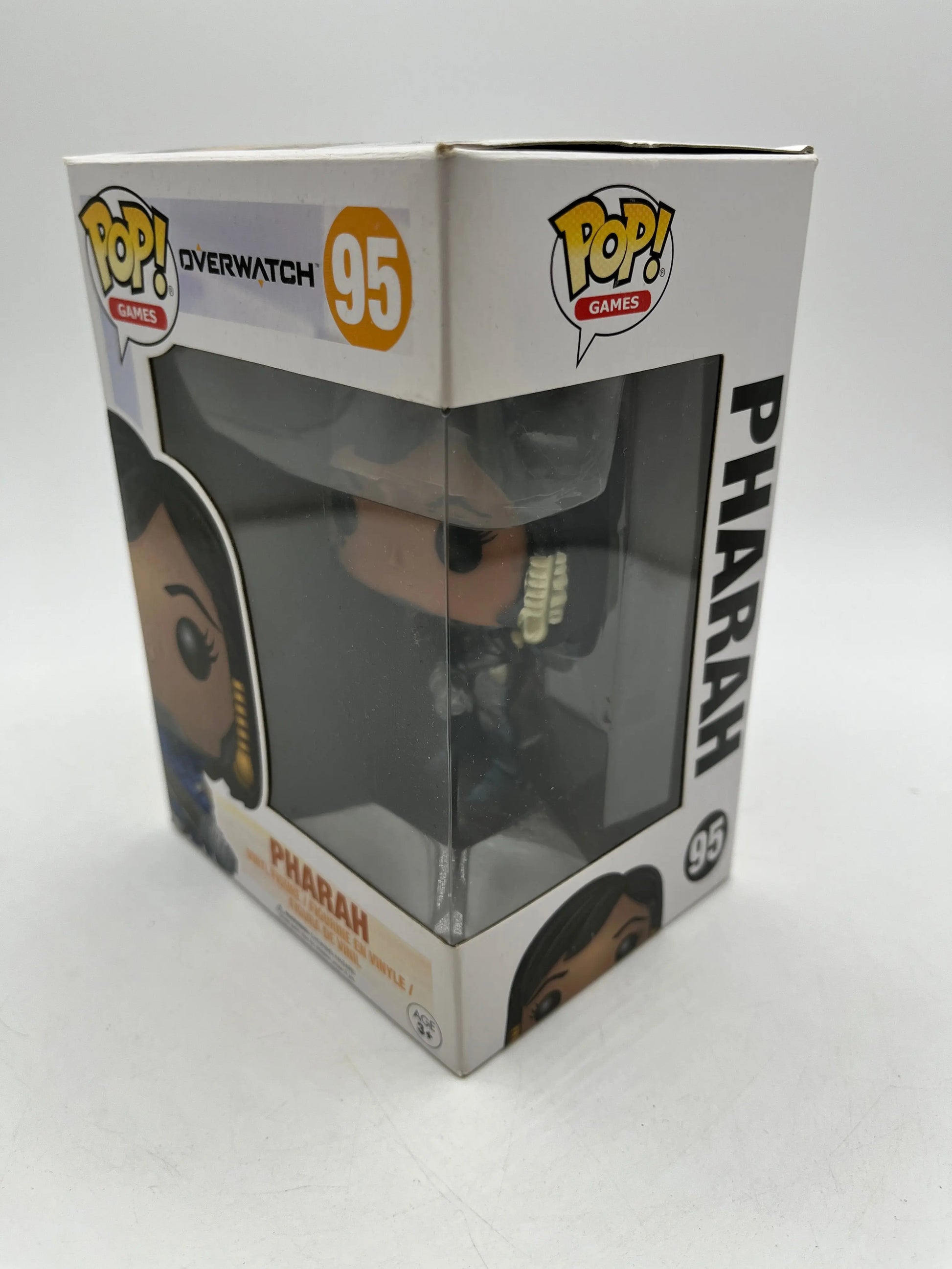 Funko POP! Games Overwatch Pharah #95 - Vinyl Collectable FRENLY BRICKS - Open 7 Days