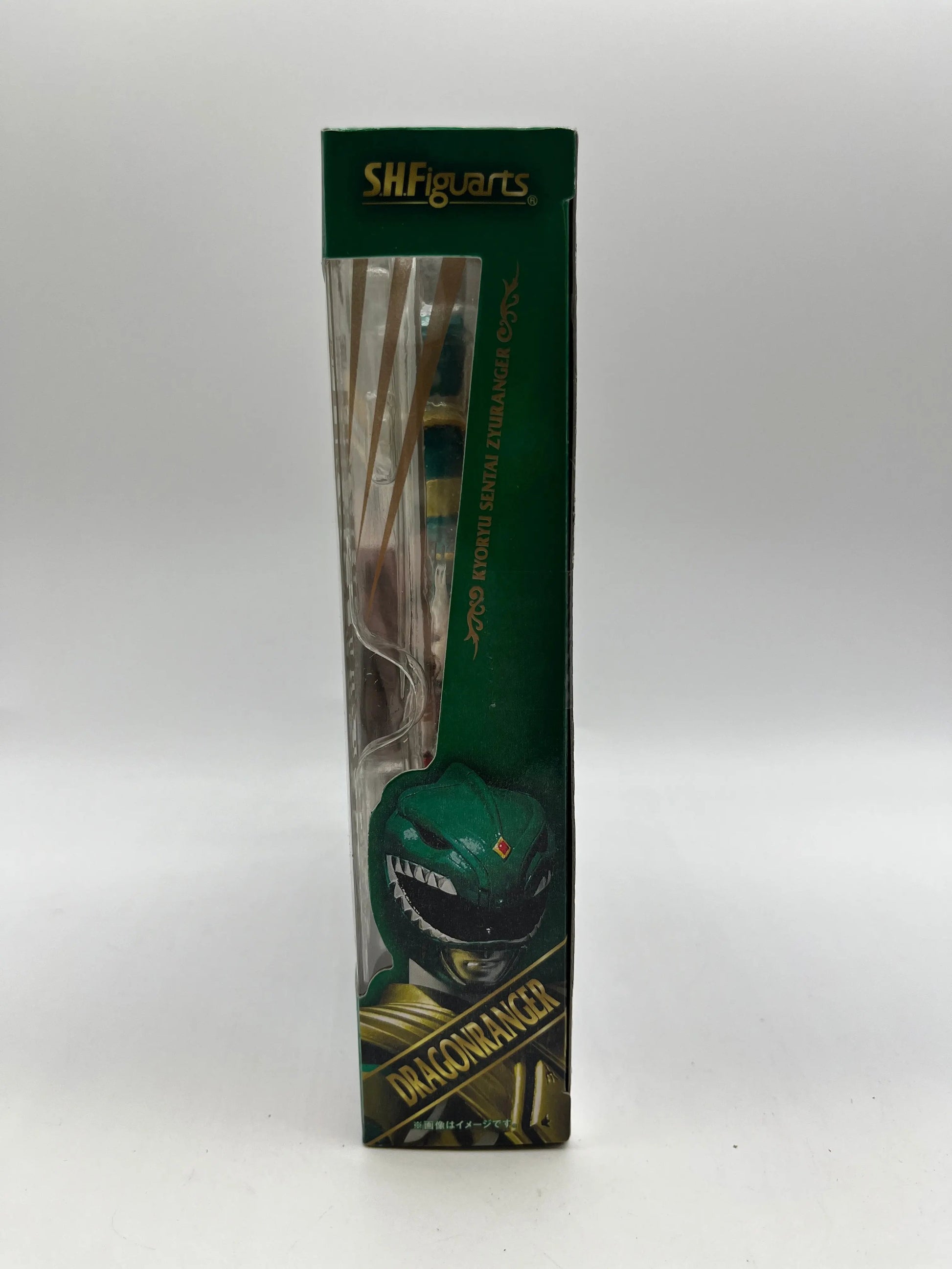 S.H. Figuarts Dragon Ranger Dinosaur Sentai Zyuranger Bandai - Sealed FRENLY BRICKS - Open 7 Days