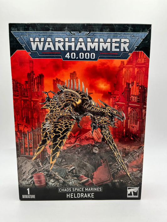 Warhammer 40k - Chaos Space Marines Heldrake 2022 - Sealed FRENLY BRICKS - Open 7 Days