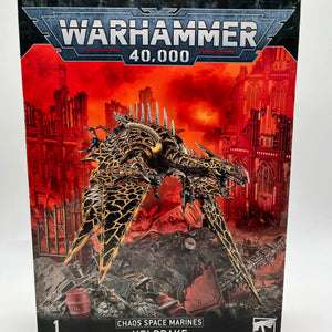 Warhammer 40k - Chaos Space Marines Heldrake 2022 - Sealed FRENLY BRICKS - Open 7 Days