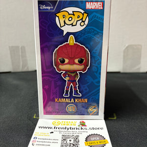 FUNKO Pop Vinyl Kamala Khan #1078 FRENLY BRICKS - Open 7 Days