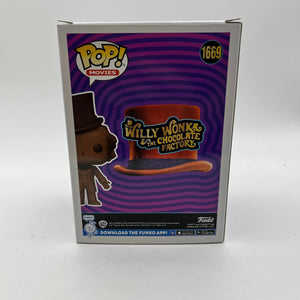 Funko POP! Movies Will Wonka & The Chocolate Factory - Willy Wonka #1669 -Scented FRENLY BRICKS - Open 7 Days