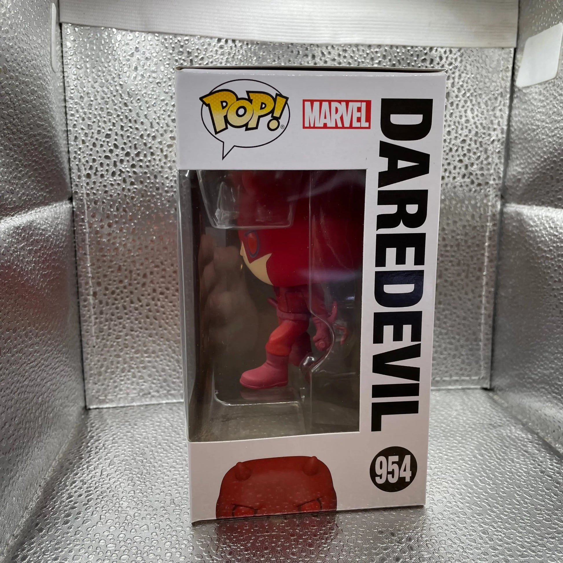 Funko POP Marvel Figure : Marvel #954 Daredevil FRENLY BRICKS - Open 7 Days