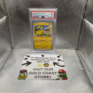 2023 Pokémon Pikachu PLAY! Pokemon Event Promo PSA GRADED 9 Mint #101 FRENLY BRICKS - Open 7 Days