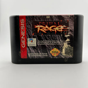 Sega Mega Drive Primal Rage - Game Cartridge - Untested FRENLY BRICKS - Open 7 Days