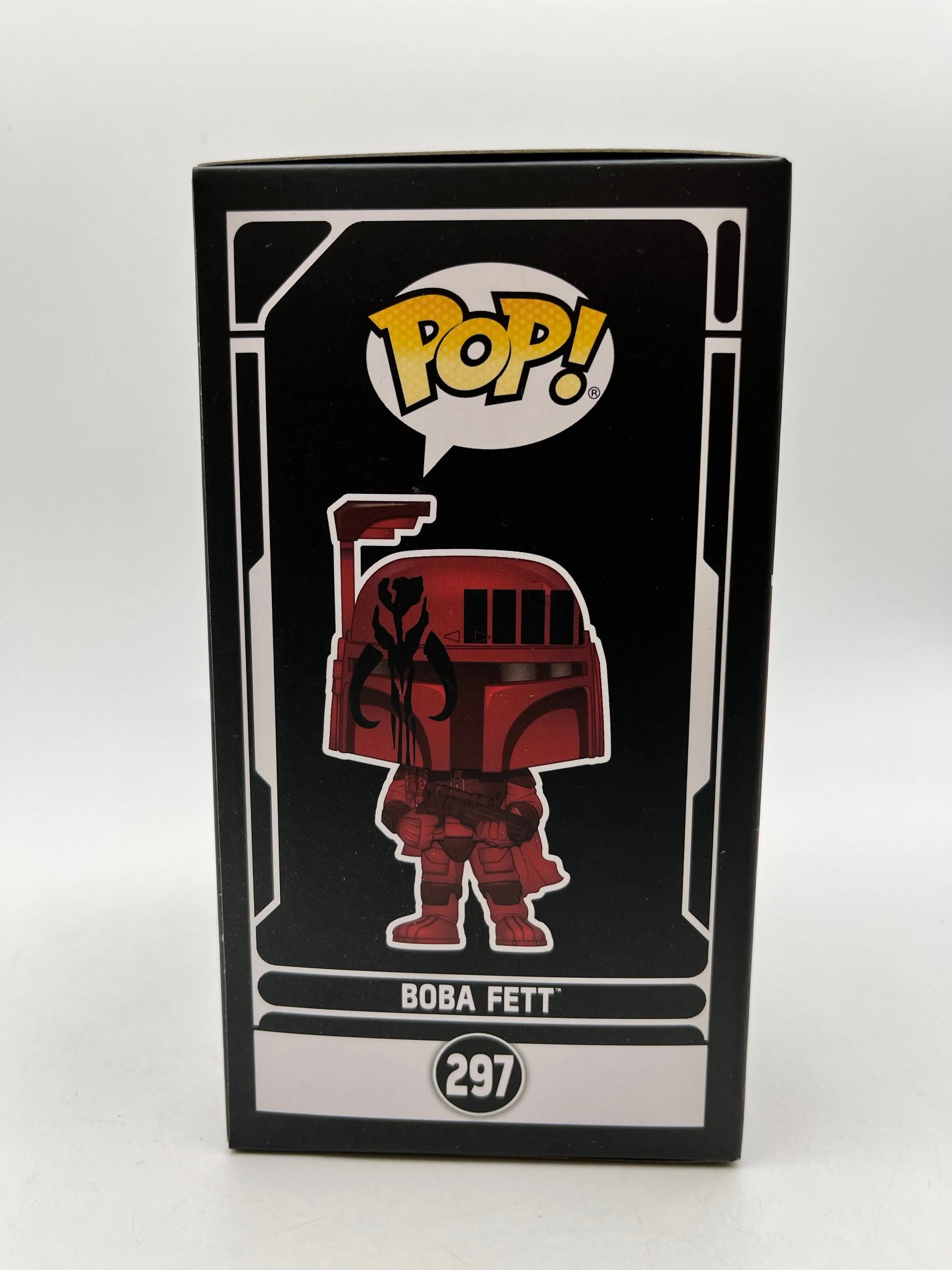 Funko POP! Star Wars Boba Fett #297 Convention Limited Edition FRENLY BRICKS - Open 7 Days