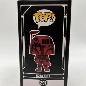 Funko POP! Star Wars Boba Fett #297 Convention Limited Edition FRENLY BRICKS - Open 7 Days