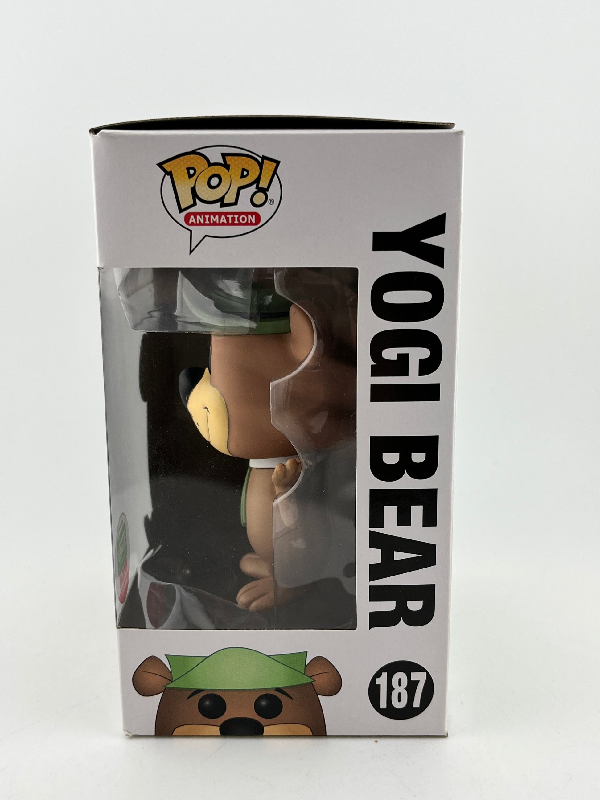 Funko POP! Animation Yogi Bear - #187 Yogi Bear - Funko 5000 Pieces FRENLY BRICKS - Open 7 Days
