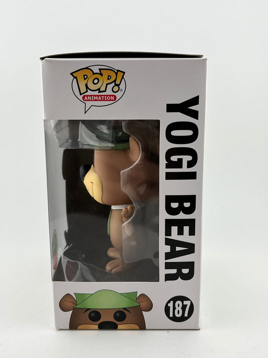 Funko POP! Animation Yogi Bear - #187 Yogi Bear - Funko 5000 Pieces FRENLY BRICKS - Open 7 Days