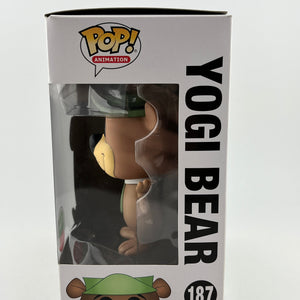 Funko POP! Animation Yogi Bear - #187 Yogi Bear - Funko 5000 Pieces FRENLY BRICKS - Open 7 Days