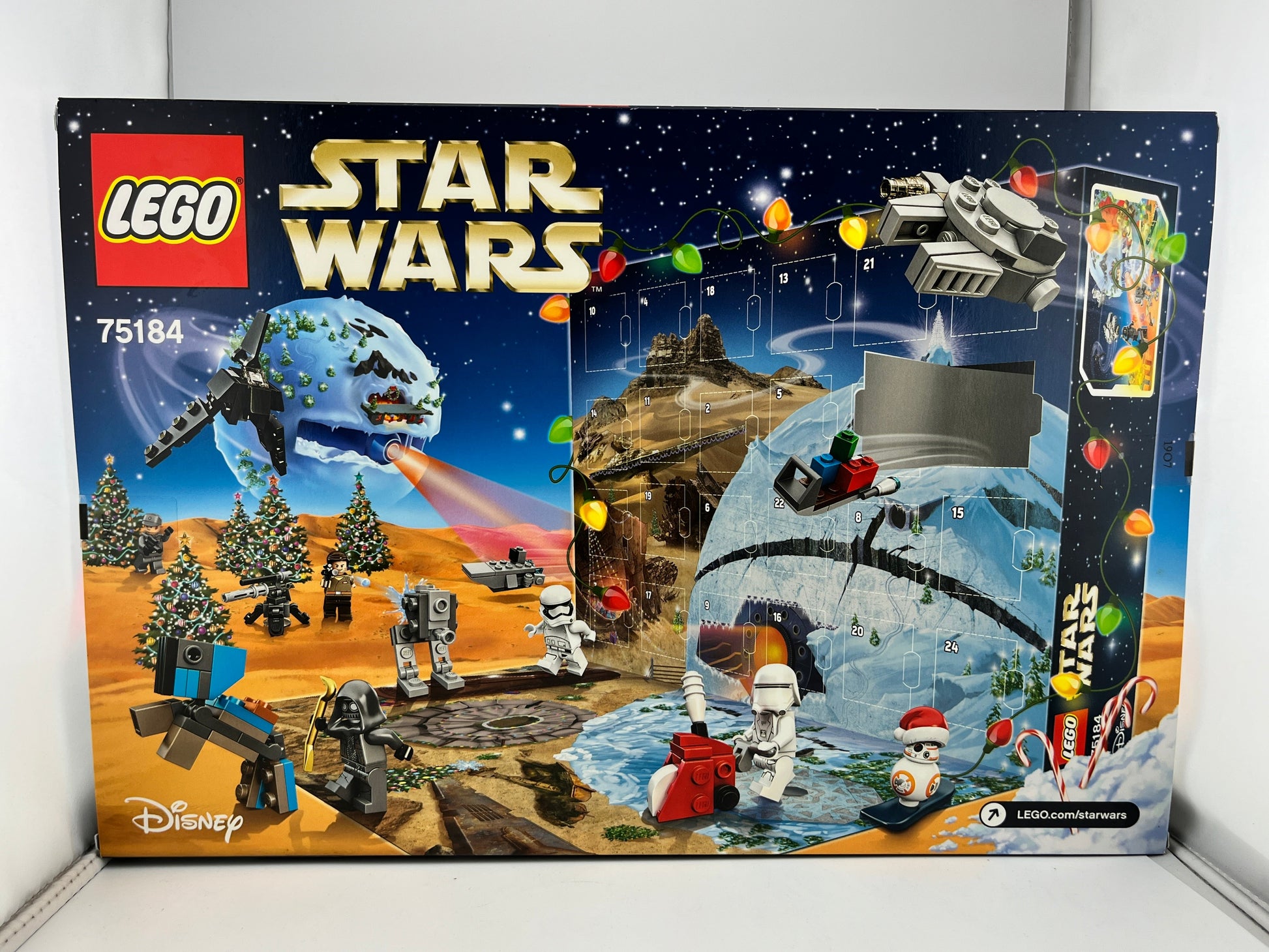 Lego Star Wars - 2017 Advent Calendar  75184 - Sealed FRENLY BRICKS - Open 7 Days