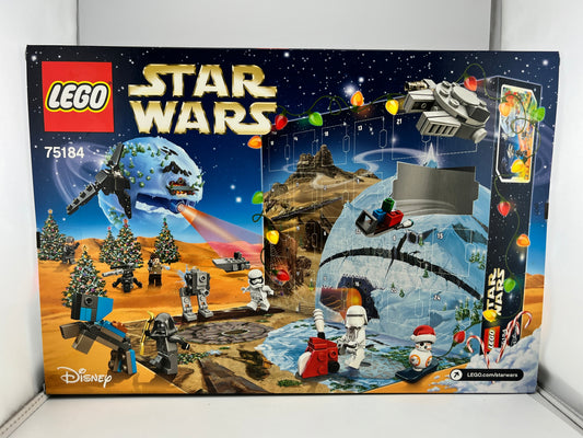 Lego Star Wars - 2017 Advent Calendar  75184 - Sealed FRENLY BRICKS - Open 7 Days