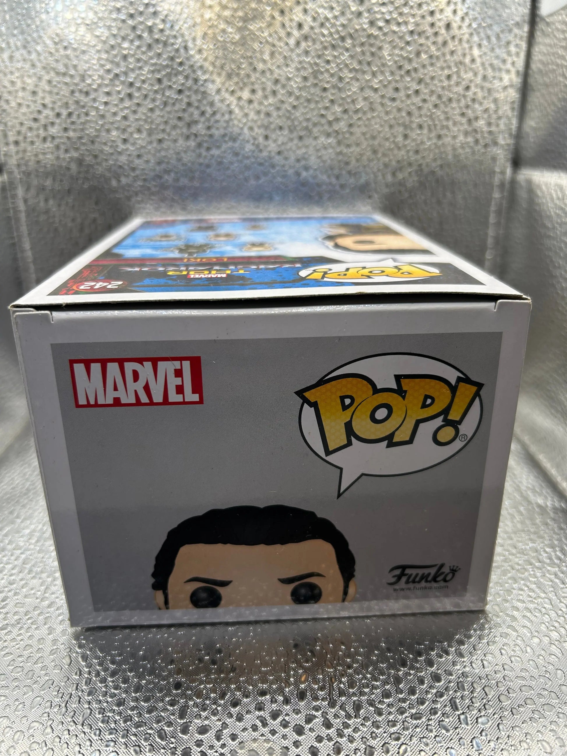 Funko Pop Vinyl Marvel #242 Loki FRENLY BRICKS - Open 7 Days