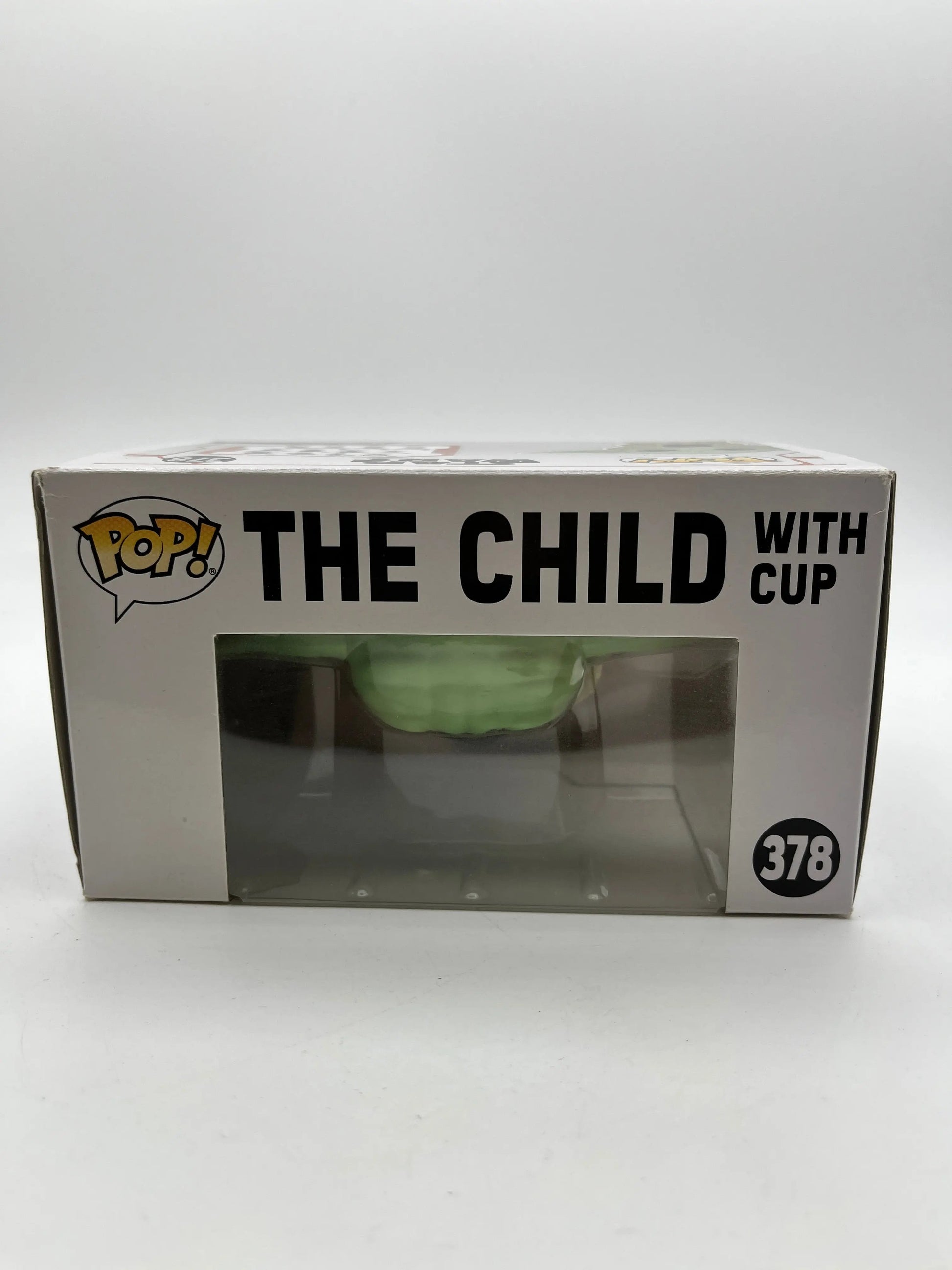Funko POP! Star Wars The Mandalorian The Child With Cup #378 FRENLY BRICKS - Open 7 Days