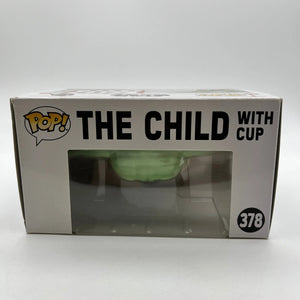 Funko POP! Star Wars The Mandalorian The Child With Cup #378 FRENLY BRICKS - Open 7 Days