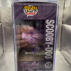 Scooby-Doo - Scooby Doo Purple Bats Artist Series Pop! Vinyl with Pop! Protector 12 FRENLY BRICKS - Open 7 Days