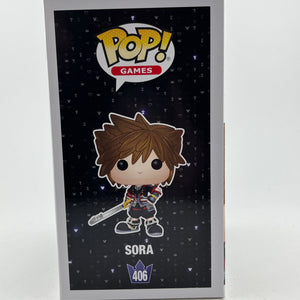 Funko POP! Disney Kingdom Hearts - Sora #406 - Vinyl Collectable FRENLY BRICKS - Open 7 Days