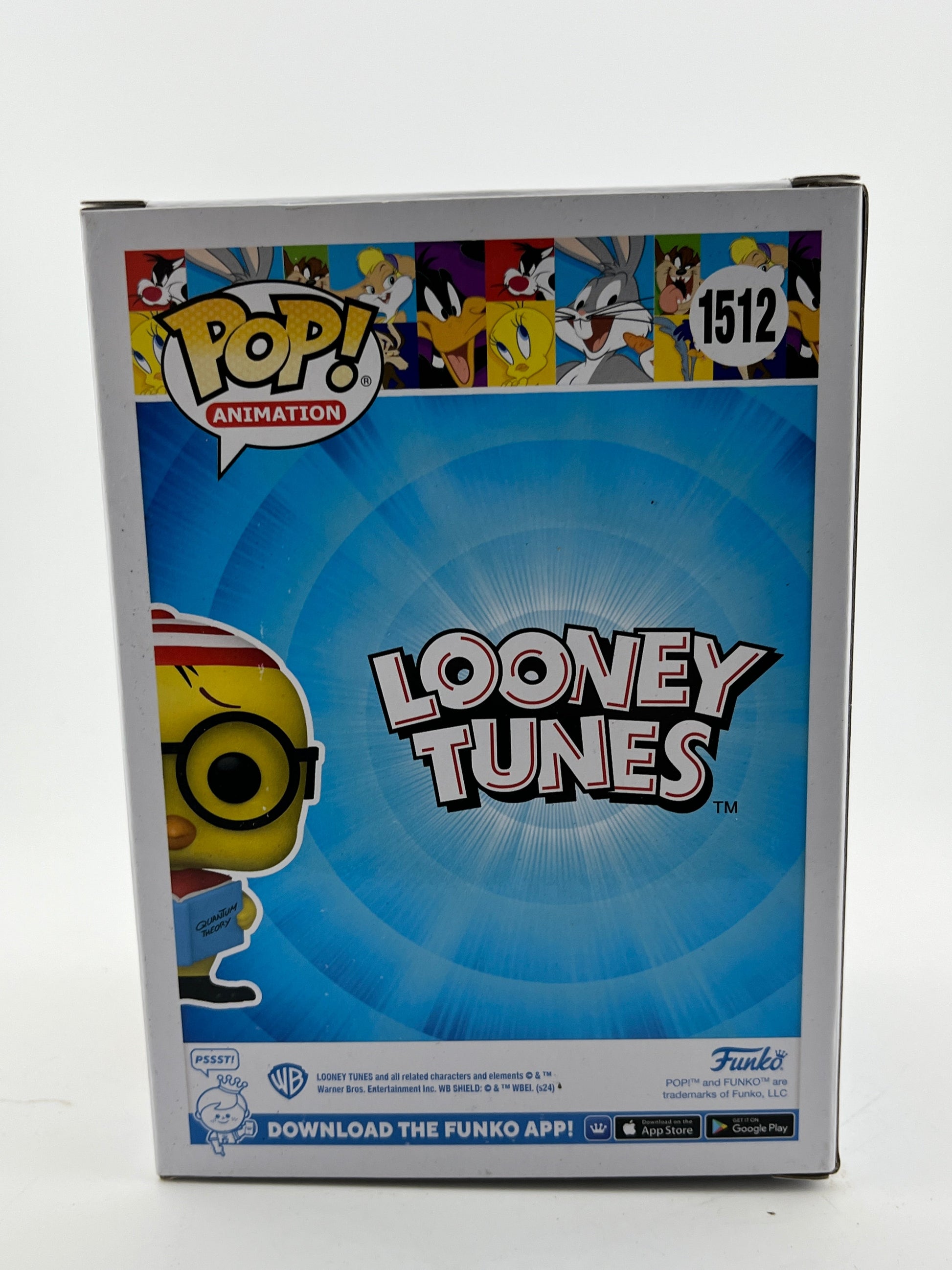Funko POP! Animation Looney Tunes - Mr. EggHead Jr. #1512 - 2024 Expo LE FRENLY BRICKS - Open 7 Days