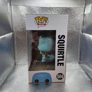 FUNKO POP POKEMON SQUIRTLE VINYL FIGURINE IN BOX #504 FRENLY BRICKS - Open 7 Days