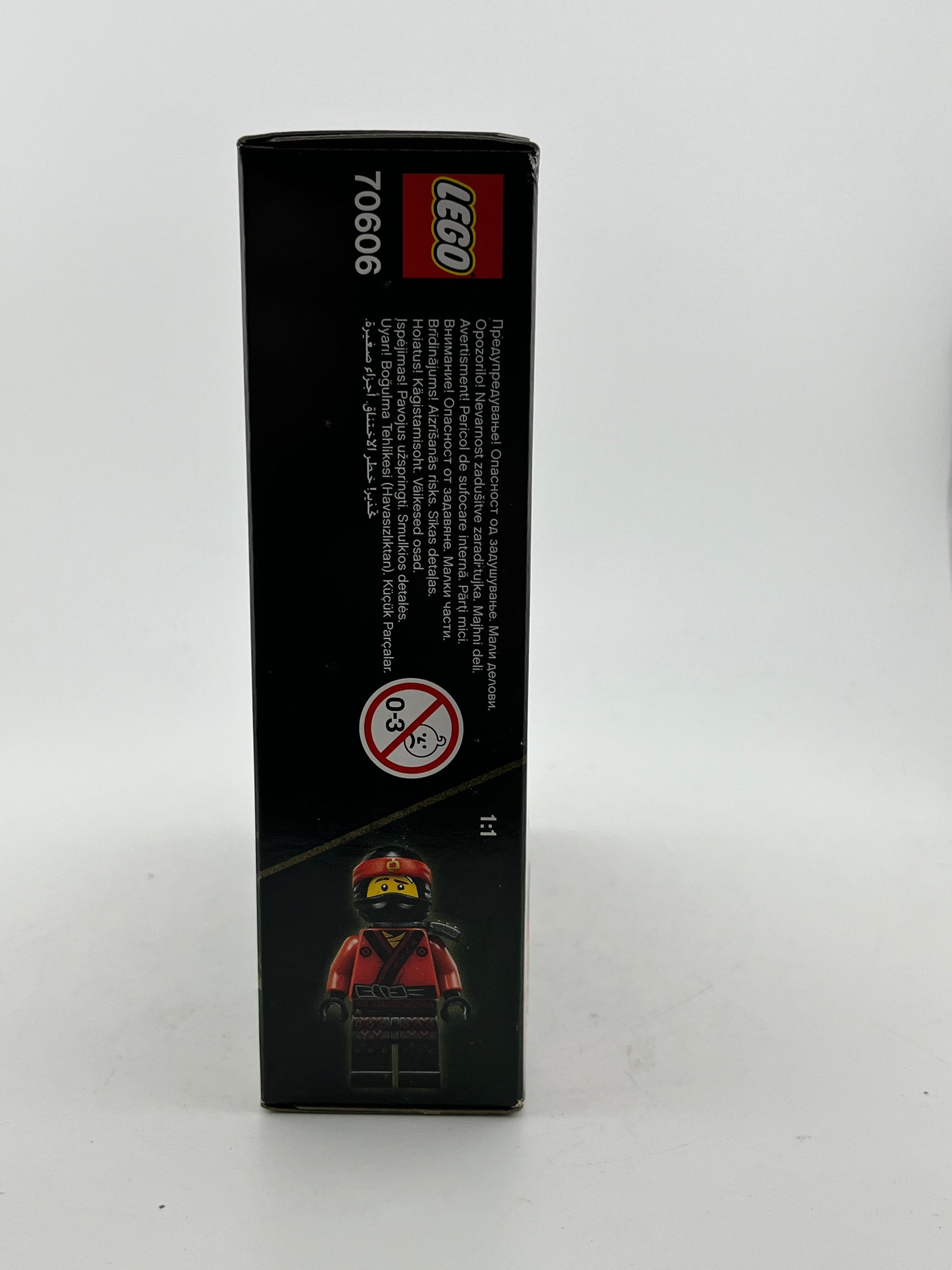 Lego The Ninjago Movie - Training Dojo 70606 - Sealed FRENLY BRICKS - Open 7 Days