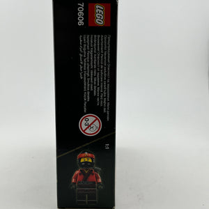 Lego The Ninjago Movie - Training Dojo 70606 - Sealed FRENLY BRICKS - Open 7 Days