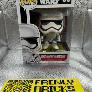 Pop Vinyl star Wars #66 Fist Order Stormtrooper FRENLY BRICKS - Open 7 Days