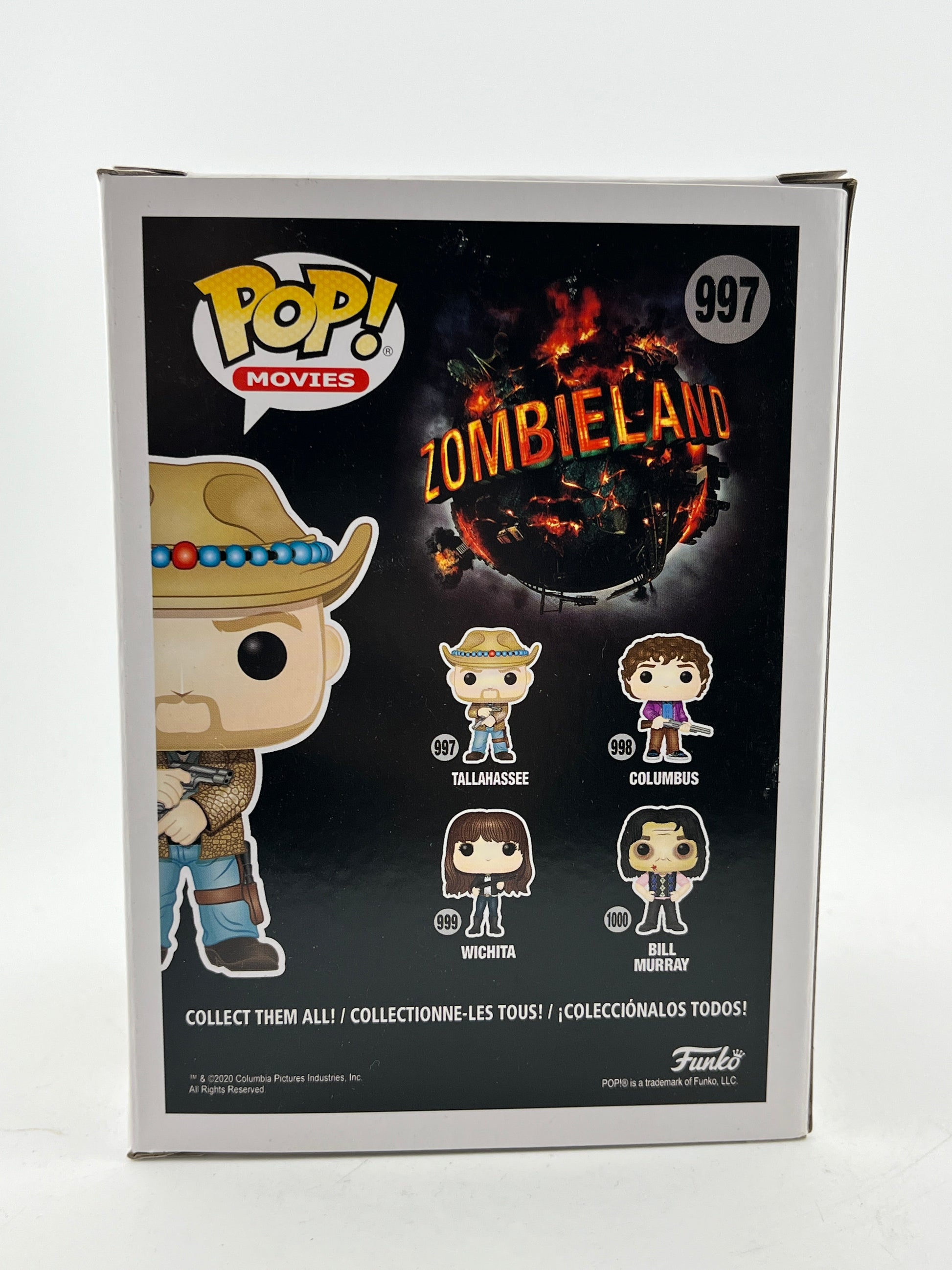Funko POP! Movies Zombieland - Tallahassee #997 - Vinyl Collectable FRENLY BRICKS - Open 7 Days
