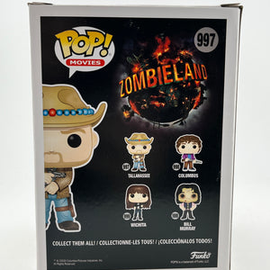 Funko POP! Movies Zombieland - Tallahassee #997 - Vinyl Collectable FRENLY BRICKS - Open 7 Days