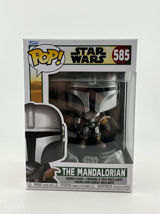 Funko POP! Star Wars - The Mandalorin #585 - Vinyl Collectable FRENLY BRICKS - Open 7 Days