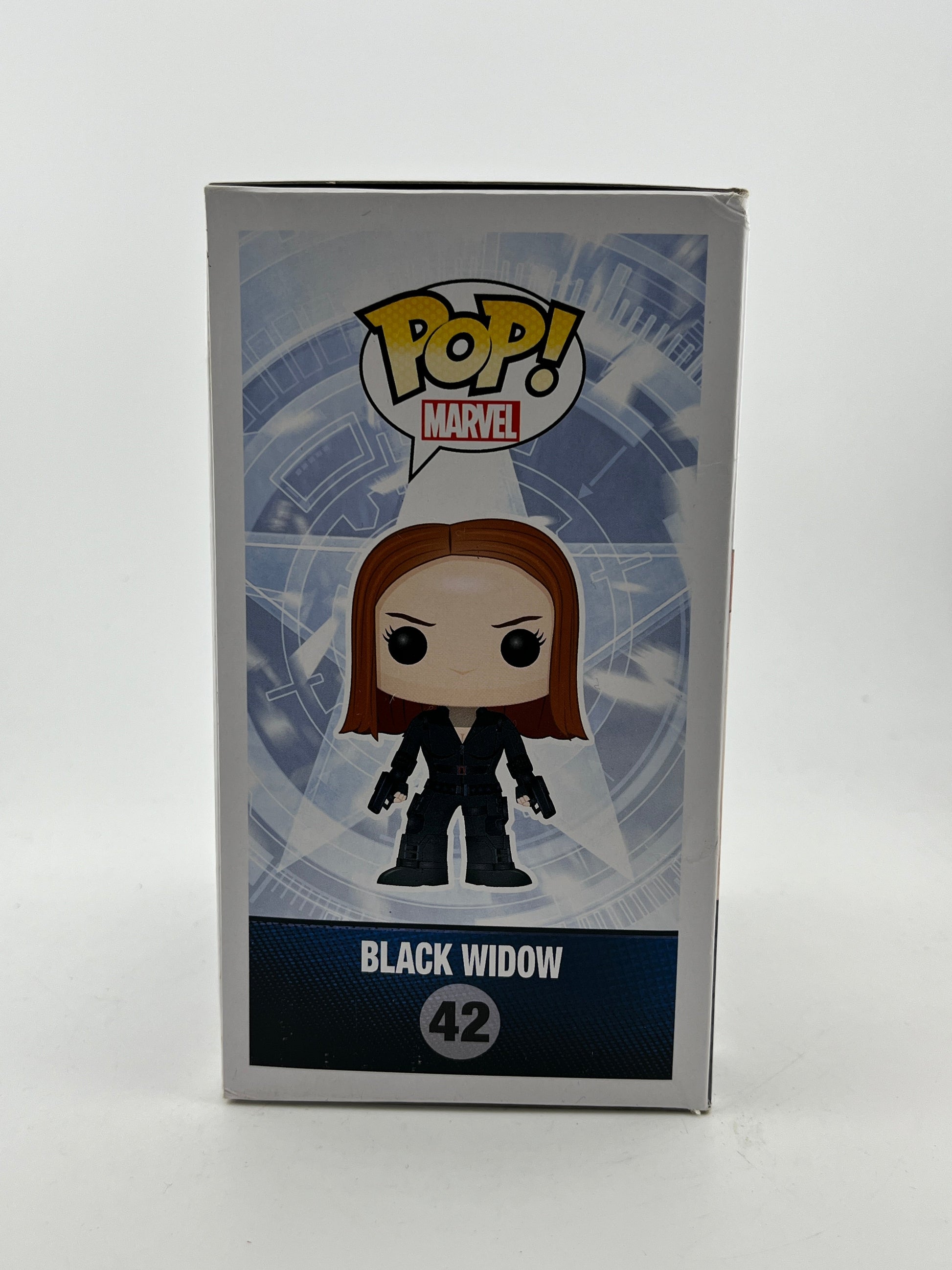 Funko POP! Captain America Winter Solider -  Black Widow 42 - Vinyl Collectable FRENLY BRICKS - Open 7 Days
