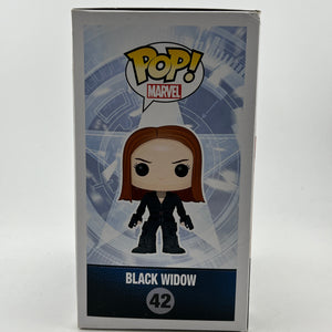 Funko POP! Captain America Winter Solider -  Black Widow 42 - Vinyl Collectable FRENLY BRICKS - Open 7 Days
