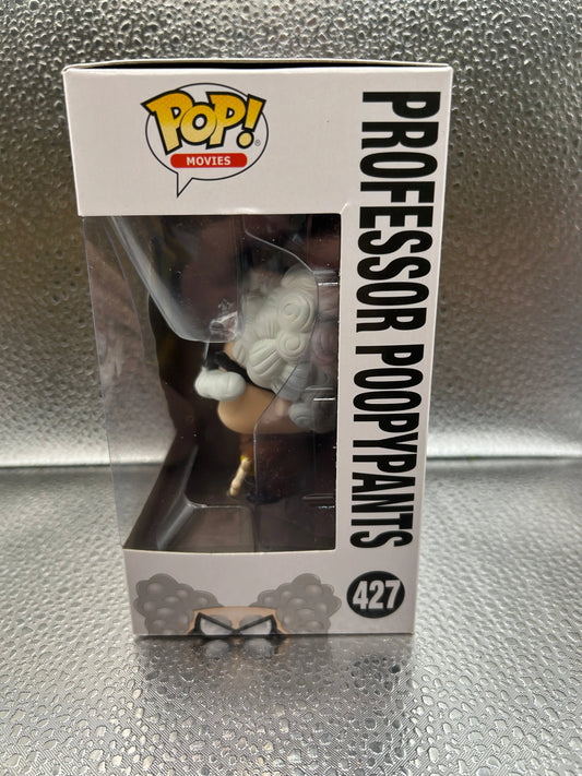 Funko Pop #427 Movies Captain Underpants Professor Poopypants FRENLY BRICKS - Open 7 Days